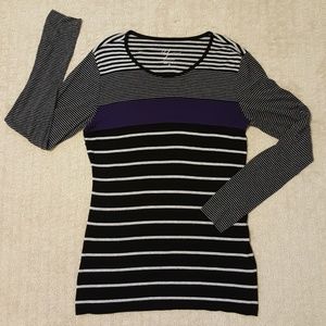 Andrea Jovine Stretch Long-Sleeve Top